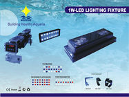 100 - 120V 180W nhỏ gọn năng lượng thấp 380nm tiêu thụ UVA CE Aquarium Led ánh sáng Đèn chiếu sáng