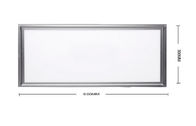 6000K 36 Watt LED Flat Panel Đèn trần DLC FC Approved