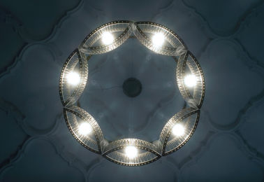 High End trong nhà 7 ánh sáng sang trọng Crystal Chandelier cho Bệnh viện Lobby và Banquet Hall