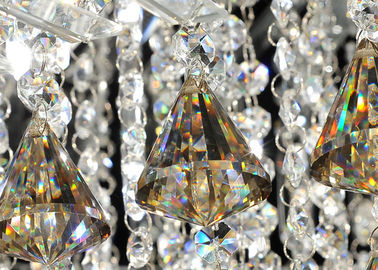 Sang trọng pha lê trần đèn Lắp, Contemporary trần độc đáo gắn Chandelier