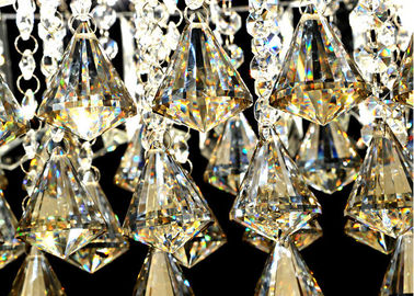 Sang trọng pha lê trần đèn Lắp, Contemporary trần độc đáo gắn Chandelier