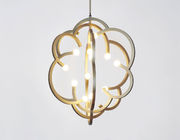 Modern Hydrangea vàng treo Pendant Lights / Đình Ánh sáng Đối với hộ gia đình