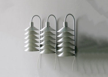 White Metal Treo Pendant Lights 60W cho chủ trang trí CE UL RoHS