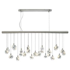 Đa Pendants tuyến tính LED G4 1.5W đương đại Pendant chiếu sáng cho nhà bếp