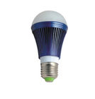 5W E26 / E27 LED Bulbs Globe 2700k - 6500K