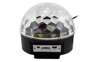 RGB pha lê Magic Ball với SD và USB LED Disco Lights cho X&amp;#39;mas Dance Party