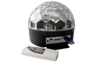 RGB pha lê Magic Ball với SD và USB LED Disco Lights cho X&amp;#39;mas Dance Party