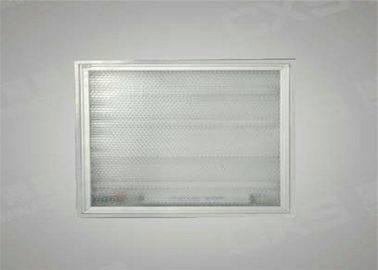 Quảng trường Đèn trần công nghiệp, Anti-Dazzle Bảng điều chỉnh ánh sáng Với ống huỳnh quang