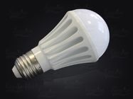 Trong nhà tự nhiên trắng E27 7 Watt LED Light Bulbs Globe AC ​​85V - 265V -40 ~ 50 ℃