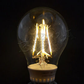 4W E27 / GU10 COB Filament LED Light Bulbs Globe Với 360 độ Xem góc