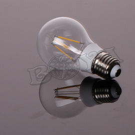 4W E27 / GU10 COB Filament LED Light Bulbs Globe Với 360 độ Xem góc