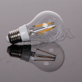4W E27 / GU10 COB Filament LED Light Bulbs Globe Với 360 độ Xem góc