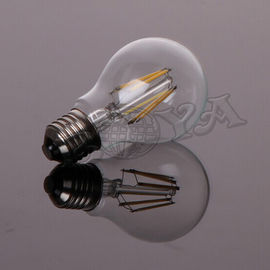 4W E27 / GU10 COB Filament LED Light Bulbs Globe Với 360 độ Xem góc