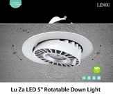 5 Inch Natural LED trắng Chìm Downlights Với tiết kiệm năng lượng