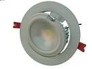 Super Bright 60W COB LED Chìm Downlights 250mm Đường kính Với CE RoHS SAA