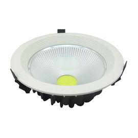 IP50 Lạnh trắng 6500K Chìm LED Đèn trần / Downlight 20W RA80 AC85 - 265v