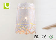 Hồng Vòng K9 pha lê LED Chandelier Đèn LED Pendant Lamp Đối với phòng ăn