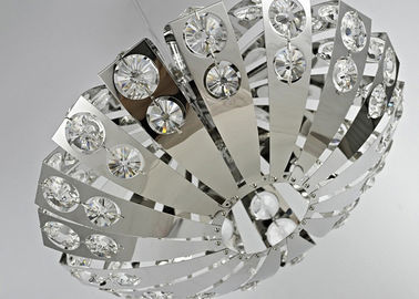 Funky chiếu sáng Đèn chùm hiện đại / đương đại K9 pha lê Pendant Light cho trang trí trong nhà
