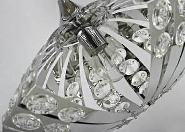 Funky chiếu sáng Đèn chùm hiện đại / đương đại K9 pha lê Pendant Light cho trang trí trong nhà