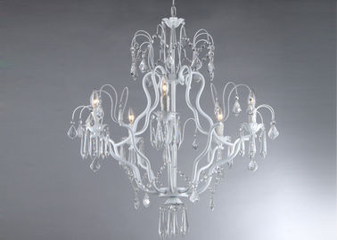 Cửa sổ hiện đại Chandelier Ánh sáng, đương đại pha lê Đèn chùm
