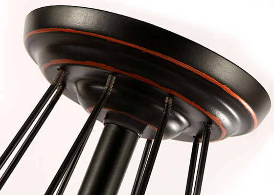 Đương đại Rèn sắt Blown Glass Đèn chùm Đèn Đối với Phòng khách / Phòng ngủ