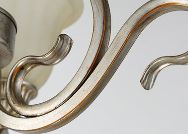 Luxury châu Âu hiện đại Wrought Iron Chandelier 9 Light cho Trang chủ trang trí 900W AC 110 - 240V
