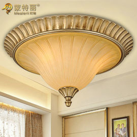 Kính Rèn Sắt trần Lịch thi đấu Chandelier / Resin chiếu sáng trần