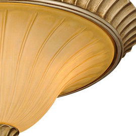 Kính Rèn Sắt trần Lịch thi đấu Chandelier / Resin chiếu sáng trần