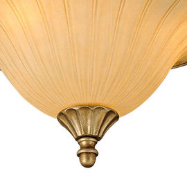 Kính Rèn Sắt trần Lịch thi đấu Chandelier / Resin chiếu sáng trần
