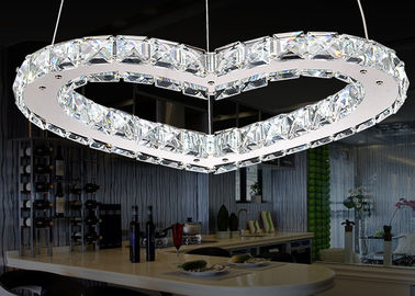 Funky tim pha lê hiện đại Đèn chùm / Light Shaped Pendant đèn 7500K - 8000K