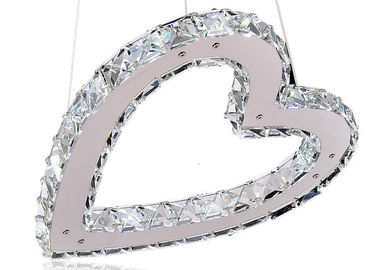 Funky tim pha lê hiện đại Đèn chùm / Light Shaped Pendant đèn 7500K - 8000K