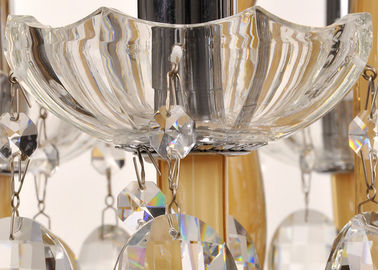 Luxury Trong nhà hiện đại Crystal Chandelier / Art Deco Chandelier cho Băng Restaurant