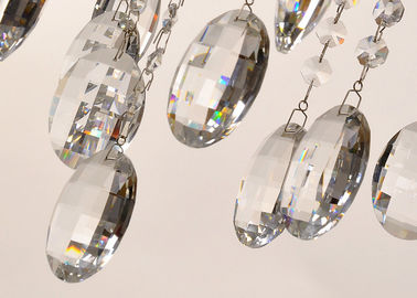 Luxury Trong nhà hiện đại Crystal Chandelier / Art Deco Chandelier cho Băng Restaurant