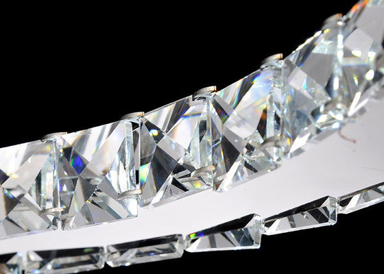 Kép tim Shaped hiện đại sang trọng Crystal Chandelier với 75cm chuỗi điều chỉnh