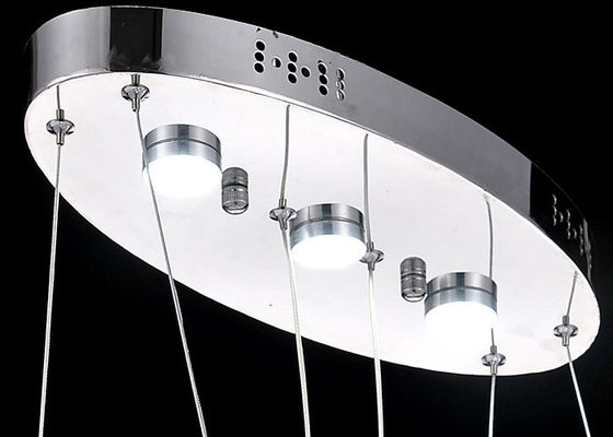 Kép tim Shaped hiện đại sang trọng Crystal Chandelier với 75cm chuỗi điều chỉnh