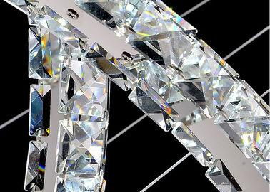 27W Led K9 hiện đại sang trọng Crystal Chandelier Đối với Khách sạn / Phòng khách
