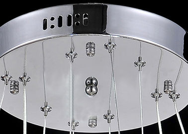 27W Led K9 hiện đại sang trọng Crystal Chandelier Đối với Khách sạn / Phòng khách