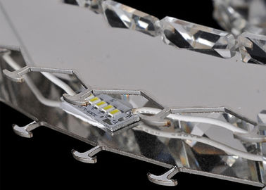 27W Led K9 hiện đại sang trọng Crystal Chandelier Đối với Khách sạn / Phòng khách