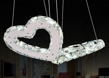 Tim Shaped hiện đại sang trọng Crystal Chandelier