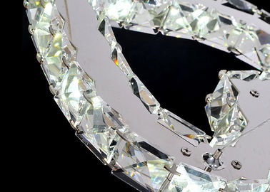 Tim Shaped hiện đại sang trọng Crystal Chandelier