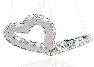 Tim Shaped hiện đại sang trọng Crystal Chandelier