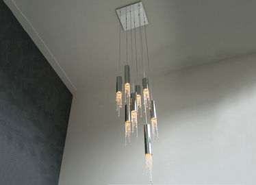 Luxury Crystal Chandelier Light, Đèn chiếu sáng LED cho Villas