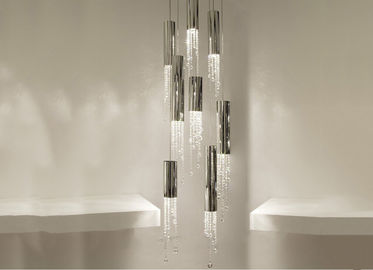 Luxury Crystal Chandelier Light, Đèn chiếu sáng LED cho Villas