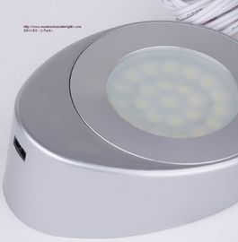 Nội các đèn LED chiếu sáng Đèn chiếu sáng Nhựa / nhôm ấm Cool White