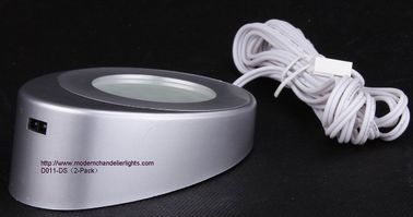 Nội các đèn LED chiếu sáng Đèn chiếu sáng Nhựa / nhôm ấm Cool White