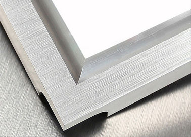 Siêu mỏng Rectangle Nhôm Led Flat Panel nhẹ 18W 600mm X 300mm