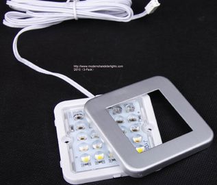 Nhôm Motion Detector nhẹ, siêu mỏng Led Bảng điều chỉnh ánh sáng ấm trắng