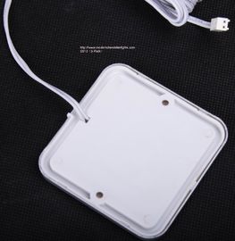 Nhôm Motion Detector nhẹ, siêu mỏng Led Bảng điều chỉnh ánh sáng ấm trắng