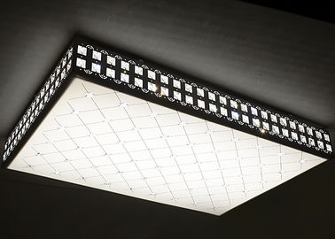 64w Led hiện đại Rectangle Home LED Ánh sáng đạc Crystal Mosaic