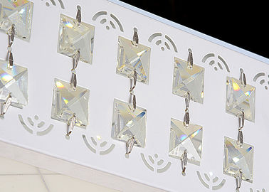 64w Led hiện đại Rectangle Home LED Ánh sáng đạc Crystal Mosaic